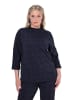 Ulla Popken Sweatshirt in marine