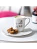 Villeroy & Boch Becher mit Henkel 'La vie est belle' Statement in Weiß 290 ml in weiß