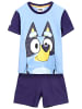 Cerda 2tlg.Outfit T-Shirt & Shorts Bluey in Blau