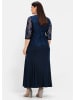 sheego Abendkleid in marine