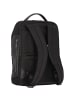 Piquadro Brief Rucksack RFID 41 cm Laptopfach in black