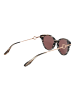 Trussardi Frauen Sonnenbrille Schmetterling Braun