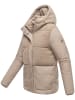 Marikoo Plüschjacke Sheeta 16 in Light Taupe