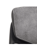 Beliani Bürostuhl FORMULA in Grau/Schwarz/Silber - (W) 63 x (H) 115 x (L) 72 cm