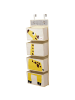3 Sprouts Wandaufbewahrung Utensilo Giraffe