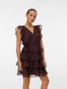 Vero Moda Kleid in Chocolate Martini