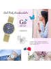 Girl Only Armbanduhr-Analog gold mittel (ca. 34mm) Girl Only Mademoiselle