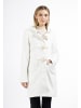 DreiMaster Damen Dufflecoat Aus Wollgemisch in Wollweiss