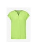 Cecil Halbarmbluse in soft lime