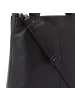 VLD VOi Leather Design 4 Season Handtasche Leder 28 cm in schwarz