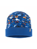 Jack Wolfskin Mütze Print Hat Beanie Kids in Blau