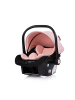 Chipolino Set Babyschale Isofix-Basis in rosa