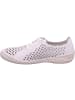 rieker Schnürschuhe in weiss/weiss