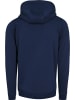 Brandit Hoodie "Forvert Heavy Hoodie Ventura" in Blau