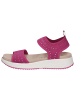 Caprice Sandale in PINK KNIT