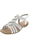 remonte Sandale Silber