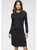 Laura Scott Strickkleid in schwarz