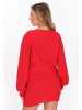 faina Sweater in red
