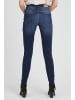 ICHI 5-Pocket-Jeans in blau