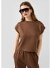 QS T-Shirt  in  8922_braun