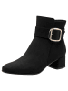 Marco Tozzi Stiefelette in BLACK