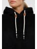 Oxmo Hoodie OXAnniken in Schwarz