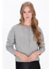 DreiMaster Women Cardigan in light grey melange