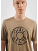 QS T-Shirt in 86D0_braun