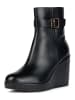 Geox Stiefelette in Schwarz