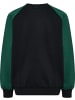 Hummel Kinder Sweatshirt "Oversized Crew Hsw" in Grün