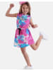 Denokids Dress Tie-Dye Love in Multicolor