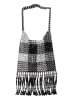 DreiMaster Klassik Women Handbag in Schwarz Melange