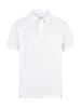 Redmond Poloshirt Basic in Weiß