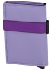 Secrid Geldbörse Bandwallet Matte in Lilac-Violet