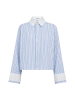 Co'couture VOUGE CC CUFF SHIRT Langarmbluse in Pale Blue