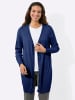 WITT WEIDEN Long-Strickjacke in royalblau