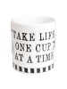 Blond Amsterdam Becher Eine Tasse in Schwarz - 300 ml