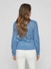 Vila Strickpullover in Blissful Blue