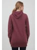Oxmo Kapuzensweatshirt OXJenny in Rot