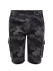 Threadbare Cargoshorts THBCampania in Charcoal