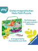 Ravensburger Play+ Magnetisches Holz-Fühl-Puzzle: Dschungel - ab 12 Monate 12-36 Monate in bunt