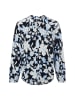 s.Oliver Bluse in blau schwarz - 0003