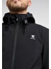 TUFFSKULL Herren Softshellblouson in Schwarz