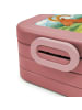 Mr. & Mrs. Panda MEPAL Bentobox Sternzeichen Steinbock Design mi... in Rot Pastell