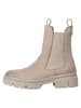 Tamaris Chelsea Boot in TAUPE NUBUC
