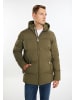 DreiMaster Herren Winterjacke Mit Wattierung in Militäroliv