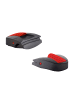 Kuppels 2-tlg. Kurzgriffset QUICK CLACK PRO in schwarz