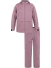 Normani Outdoor Sports Kinder Regenanzug Regenjacke und Regenhose in Rosa