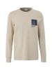 s.Oliver T-Shirt in 80D1_helles beige