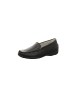 WALDLÄUFER Slipper in schwarz